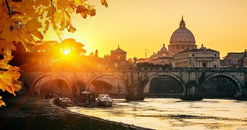 La spirale di degrado che uccide Roma tramonto